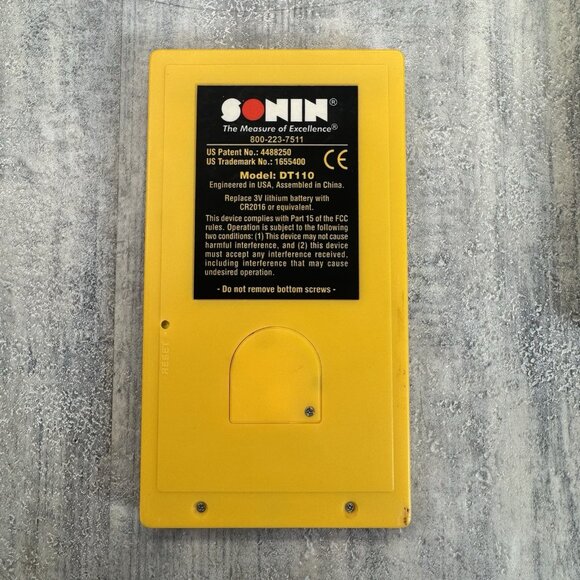 SONIN InchMate+ Foot Inch Fraction Triangle Scientific Calculator Construction - Picture 3 of 6